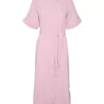 Vero Moda Damenkleid VMNATALI NIA Shirtkleid WVN, Skyway