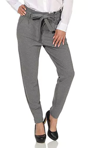 Vero Moda Damen Loose Paperbag Hose - Modell: VMEVA HR
