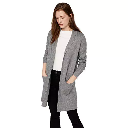 Vero Moda Damen Manteligan VMTASTY FULLNEEDLE LS