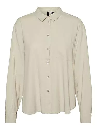 Vero Moda Damenbluse mit langen Ärmeln - Modell: VMJESMILO.