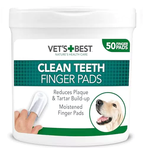 Vet's Best Hunde Zahnreinigungstücher