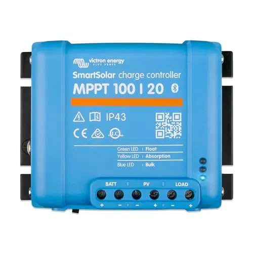 Victron Energy SmartSolar MPPT Laderegler 100V 20A 48V mit Bluetooth