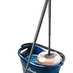 Vileda Turbo EasyWring & Clean Wischmopp-Set mit Eimer und PowerSchleuder