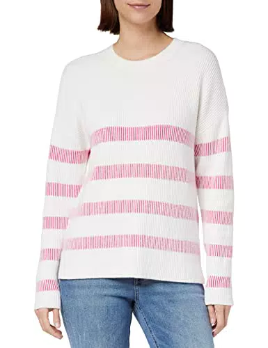 VIRIL Stricktop mit Streifenmuster für Damen