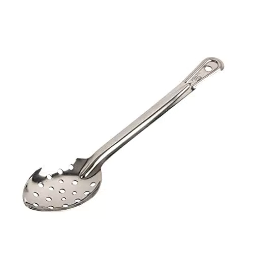 Vogue J640 Servierlöffel perforiert 33 cm – Hochwertiges Küchenutensil