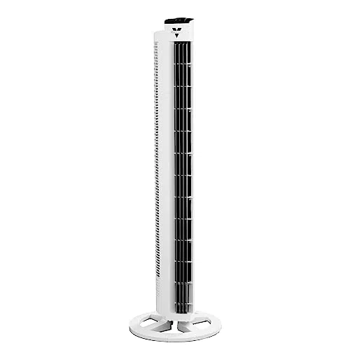 Vornado Säulenventilator Tower mit Fernbedienung - Leistungsstarkes Modell für frische Luft