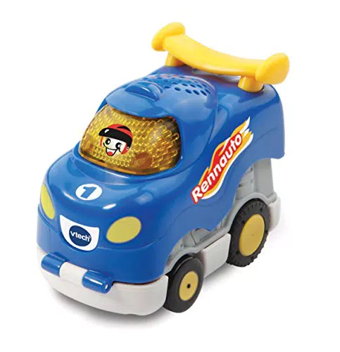 VTech Tut Tut Baby Flitzer - Musikalisches Rennauto für Kinder von 1-5 Jahren