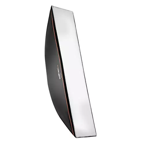 Walimex Pro Softbox 30x120 - Professionelle Lichtformer für Fotografie
