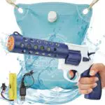 Elektrische Wasserpistole für Kinder und Erwachsene - Automatische Wasserpistole mit 9 m Reichweite