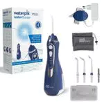 Waterpik Cordless Advanced Waterflosser kabellose Munddusche mit 4 Aufsätzen