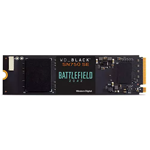 WD_BLACK SN750 SE 500 GB NVMe SSD mit 3600 MB/s für Battlefield 2042