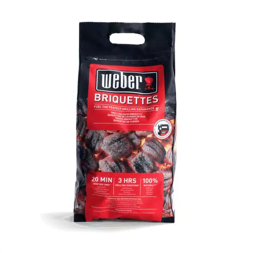 Weber Grill-Briketts für konstante Glut – 100% natürlich und FSC-zertifiziert