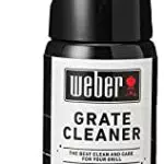 Weber Grillrost-Reiniger 300ml - Biologisch abbaubares Nebelspray zur Grillreinigung