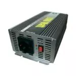Wechselrichter 12V DC zu 230V AC - 4000 Watt Spitzenleistung - Inverter für Auto oder Wohnmobil