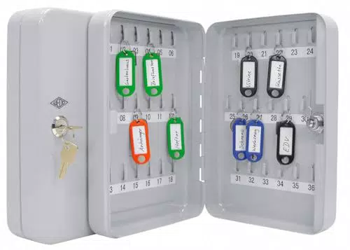 Wedo 10253637X Schlüsselschrank (für 36 Schlüssel