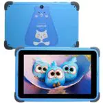 Kinder Tablet 8 Zoll, Android 13 für Kinder, AX WiFi6, 2GB RAM 32GB ROM, IPS HD Display, 4500 mAh, Kinder APP, Kindersicherung, mit Stylus.