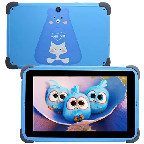 Kinder Tablet 8 Zoll, Android 13 für Kinder, AX WiFi6, 2GB RAM 32GB ROM, IPS HD Display, 4500 mAh, Kinder APP, Kindersicherung, mit Stylus.