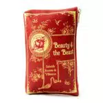 Well Read Clutch Handtasche Die Schöne und das Biest für Literaturliebhaber