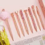 WEMATE Kugelschreiber-Set für Frauen – Elegante Stifte für Geschenke und Büro