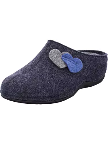 Westland Damen Pantoffeln Cholet 02 Weite H mit Wechselfußbett