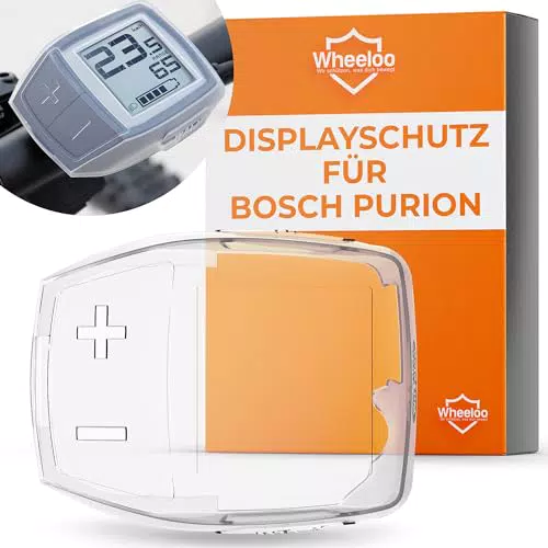 Bosch Purion Schutzhülle wasserdicht und transparent für E-Bike Display