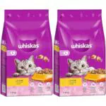 Whiskas Trockenfutter für erwachsene Katzen - Huhn-Geschmack