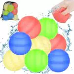 Wiederverwendbare Wasserballons für endlosen Wasserspaß - Ideal für Kinder und Erwachsene