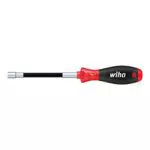 Wiha Schraubendreher SoftFinish® Sechskant-Steckschlüssel mit flexiblem Schaft 5,5 mm x 150 mm