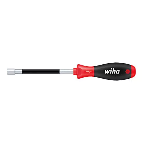Wiha Schraubendreher SoftFinish® Sechskant-Steckschlüssel mit flexiblem Schaft 5,5 mm x 150 mm