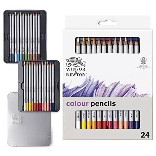 Winsor & Newton Künstlerfarbstifte 490013 – Hochwertige Pigmente für brillante Farben
