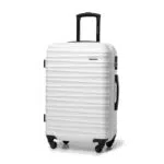 WITTCHEN Reisekoffer Trolley Hartschale ABS 4 Spinner-Rollen Zahlenschloss Teleskopgriff - Größe L