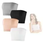 Marca - Damen-Bandeau-BH ohne Träger, Stretch, Nicht Gepolstert