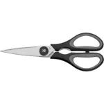 WMF Touch Küchenschere 21 cm, Haushaltsschere mit Sägeschliff
