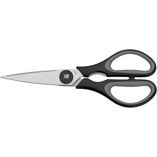 WMF Touch Küchenschere 21 cm, Haushaltsschere mit Sägeschliff