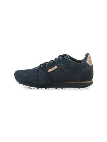 Woden Sneakers Signe - Damen Sneaker in Navy