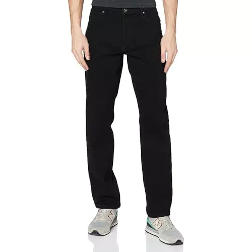 Wrangler Herren Jeans Straight Regular Fit