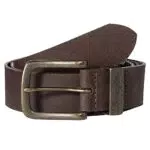 Wrangler Herren Metal Loop Gürtel, Braun Brown, 85
