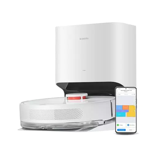 Xiaomi Robot Vacuum S12 Saug- & Wischroboter mit LDS Navigation und 4000 Pa Saugkraft