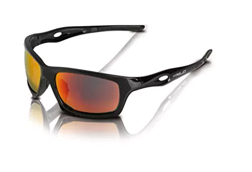 XLC Sonnenbrille Kingston SG-C16 - Schwarz/Rot