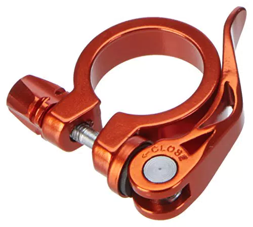 XLC Sattelstützklemmring PC-L04 für Erwachsene, Orange