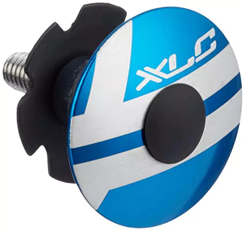 XLC A-Head Plug AP-S01 Alu 1 1/8 Zoll - Zubehör für Erwachsene - Blau