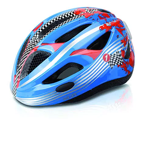 XLC Kinderhelm BH-C17, Unisex, Blau