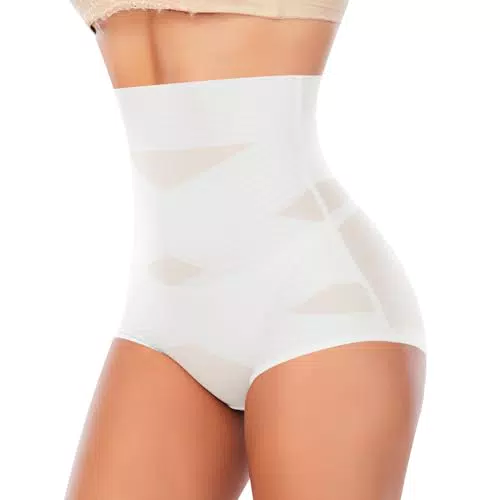 YARRCO Bauchweg Unterhose Damen Shapewear Hohe Taille Miederhose Body Shaper