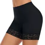 YARRCO Damen Spitze Radlerhose Kurz Anti-Chafing Unterhose