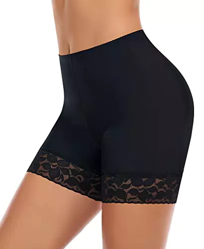 YARRCO Damen Spitze Radlerhose Kurz Anti-Chafing Unterhose
