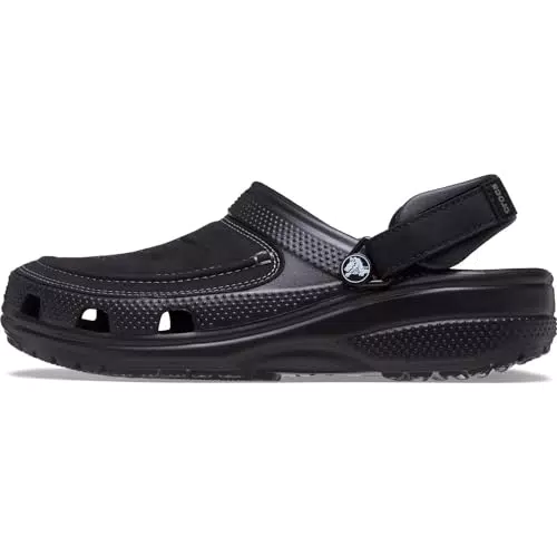 Crocs Yukon Vista II Clog für Herren - Schwarz