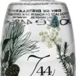 Z44 Gin - Distillierter Dry Gin 0,05 l
