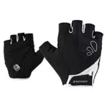 Damen Fahrradhandschuhe von Ziener | Kurzfinger für Mountainbike und Radsport