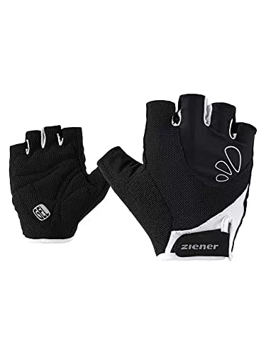 Damen Fahrradhandschuhe von Ziener | Kurzfinger für Mountainbike und Radsport