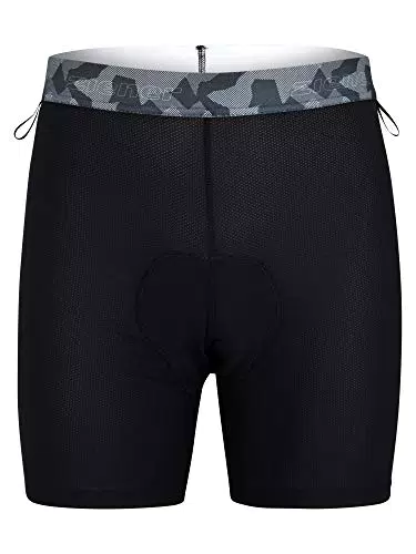 Ziener Herren NEIK X-Gel Fahrrad-Unterhose für Mountainbikes - Atmungsaktiv und gepolstert